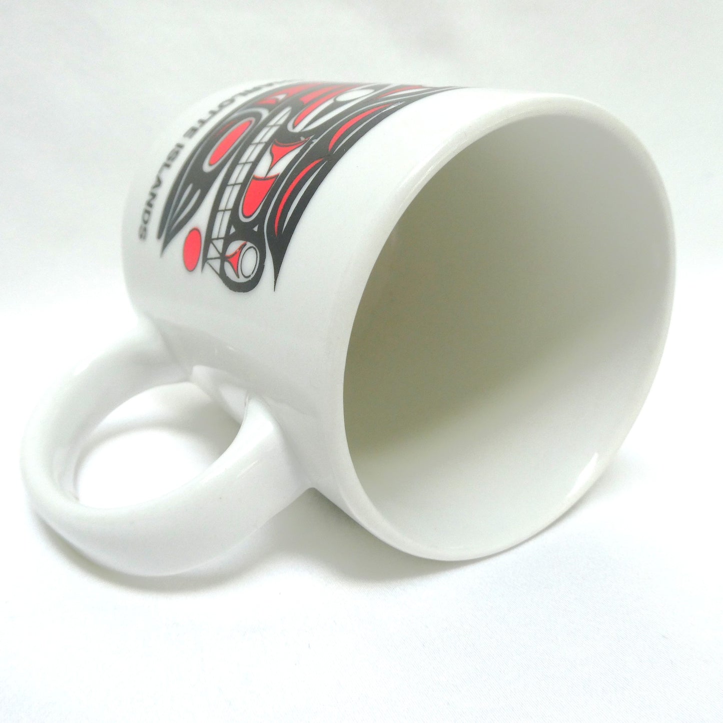 Native Northwest Matriarch Bear Ceramic Mug designed by Tsimshian Artist Morgan Asoyuf: Featuring MASSET, Queen Charlotte Islands