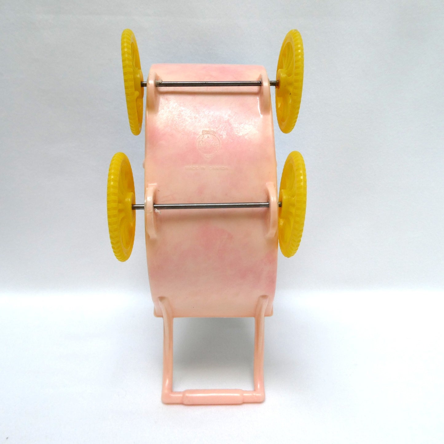 Pair of Vintage Toy Baby Plastic Prams, with Bonus Baby and Bottle, plus extra items!