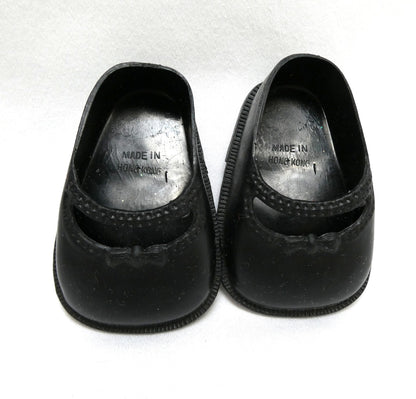 VINTAGE DOLL DRESS SHOES (LOT #1) Seven Pairs in Multiple Colours Including CINDERELLA Doll Shoes.