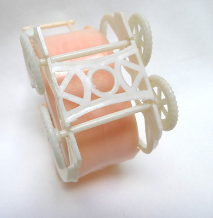 Vintage 4-Inch Tall MARX RUBBER BENDABLE DOLLHOUSE FIGURE, Fully Dressed plus extras!