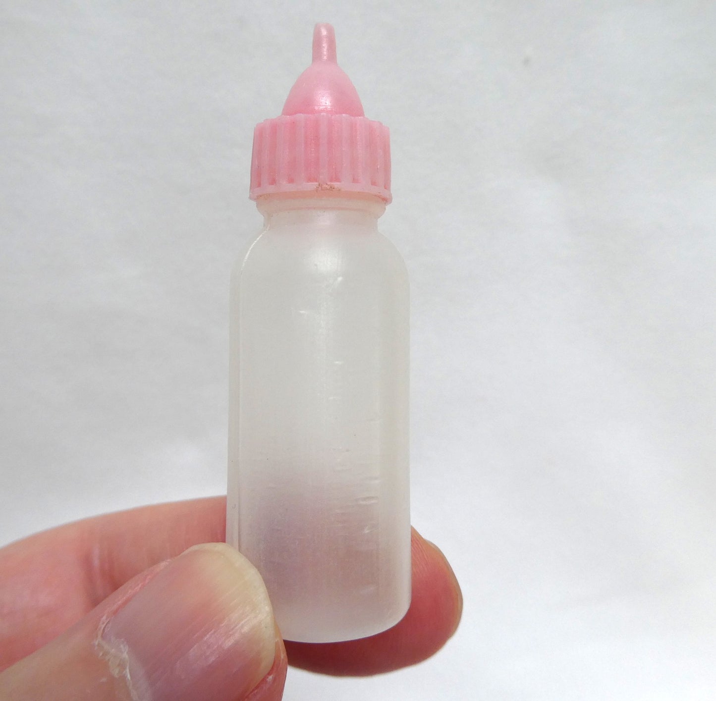 Vintage 4-Inch Tall MARX RUBBER BENDABLE DOLLHOUSE FIGURE, Fully Dressed plus extras!