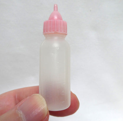 Vintage 4-Inch Tall MARX RUBBER BENDABLE DOLLHOUSE FIGURE, Fully Dressed plus extras!