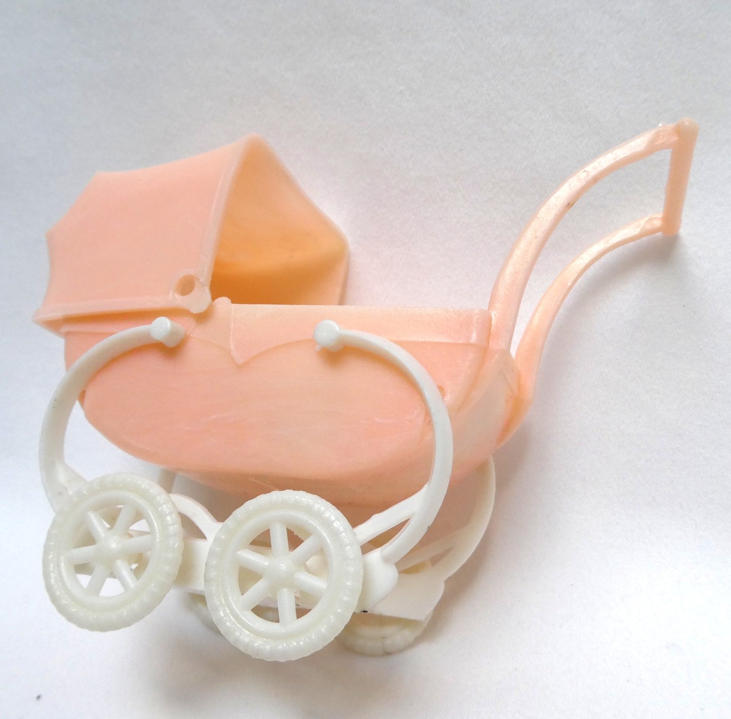 Vintage 4-Inch Tall MARX RUBBER BENDABLE DOLLHOUSE FIGURE, Fully Dressed plus extras!
