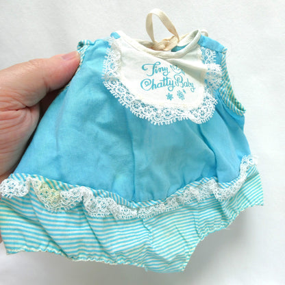 Vintage Lot of 1960's MATTEL CHATTY Baby Doll Clothes, Shoes and Accessory Collection!