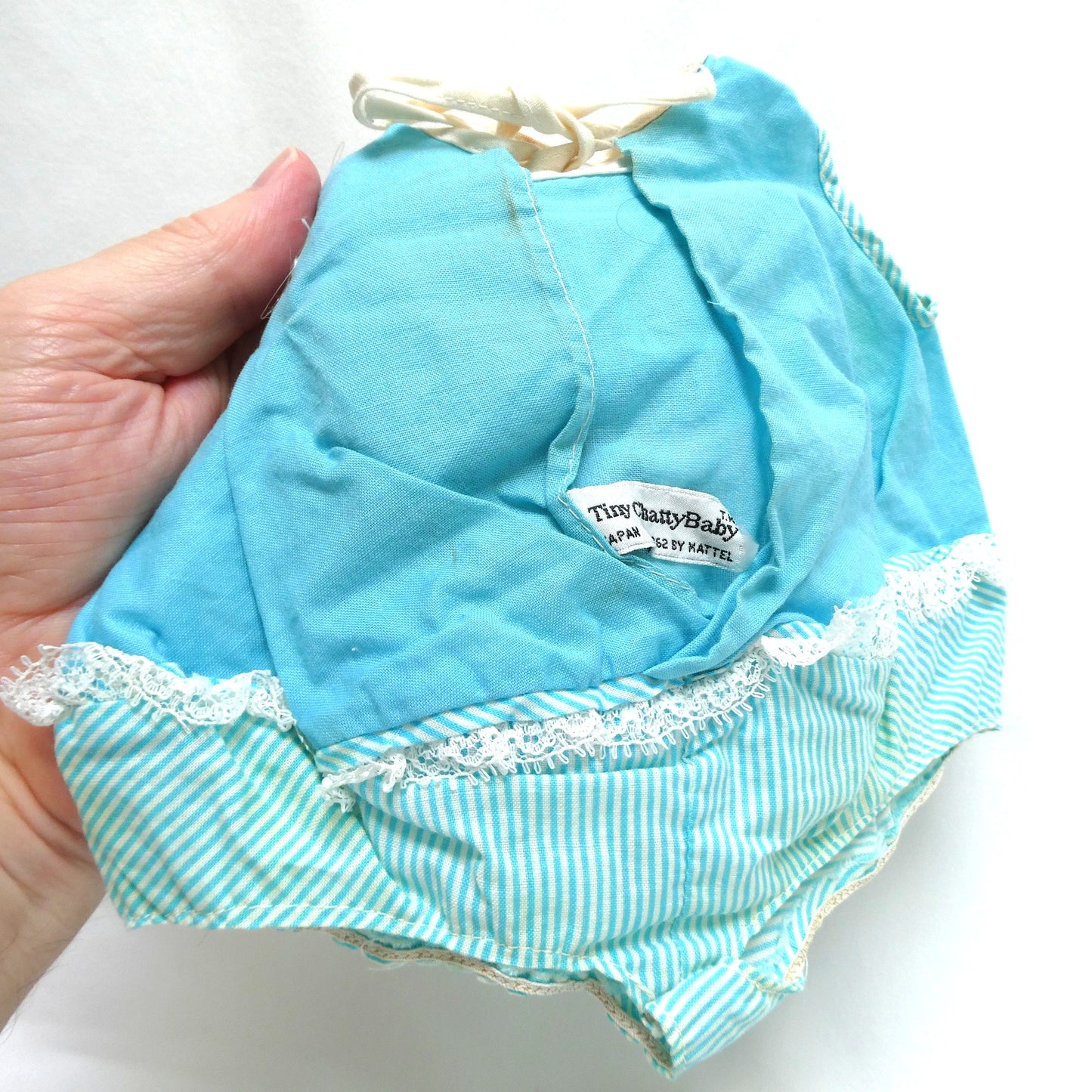 Vintage Lot of 1960's MATTEL CHATTY Baby Doll Clothes, Shoes and Accessory Collection!
