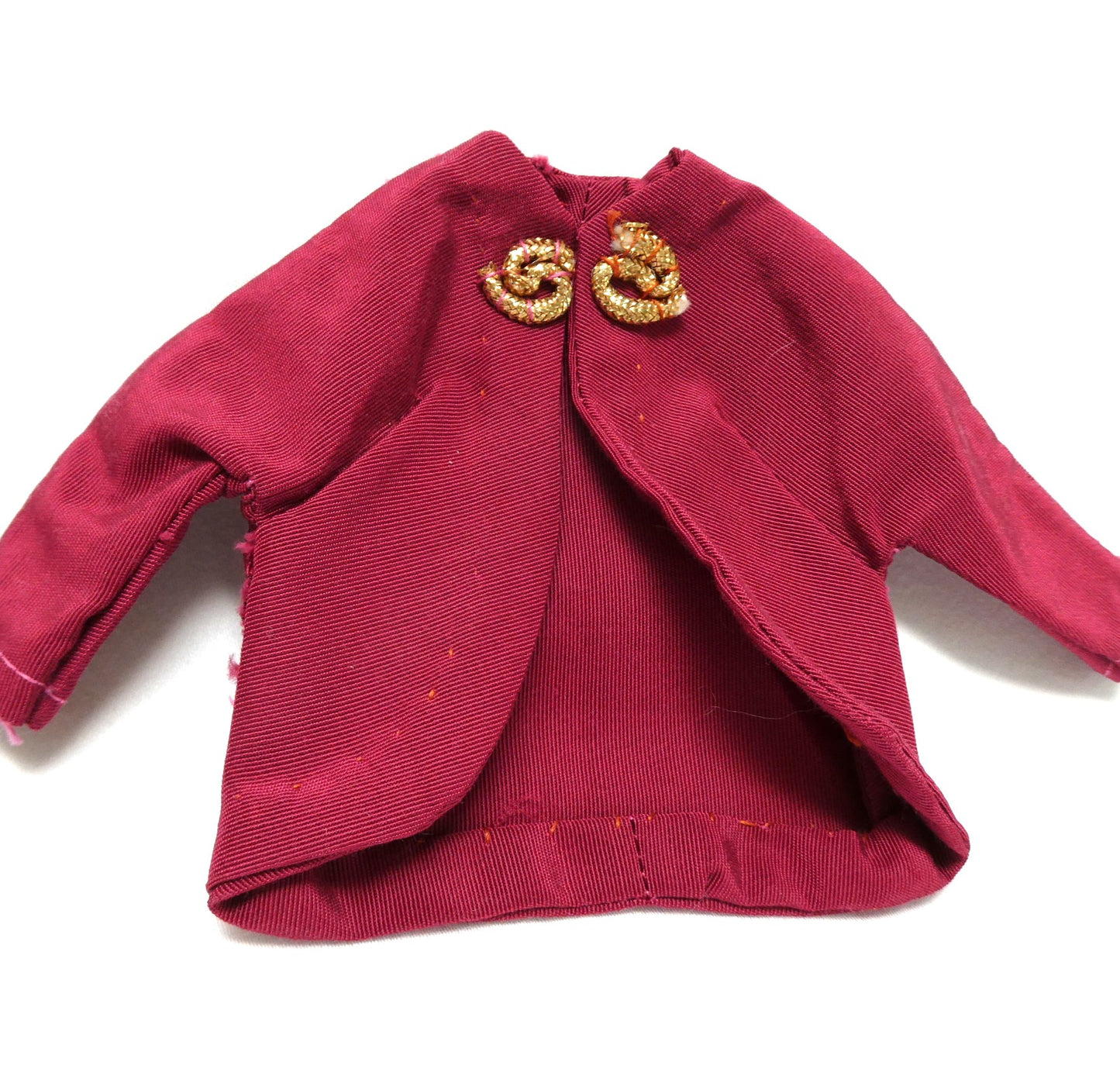Red and White LOT SALE of 1960's Vintage Barbie and Vintage Ken Assorted Doll Clothes