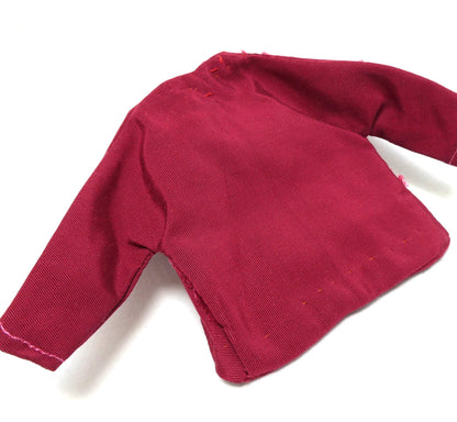 Red and White LOT SALE of 1960's Vintage Barbie and Vintage Ken Assorted Doll Clothes