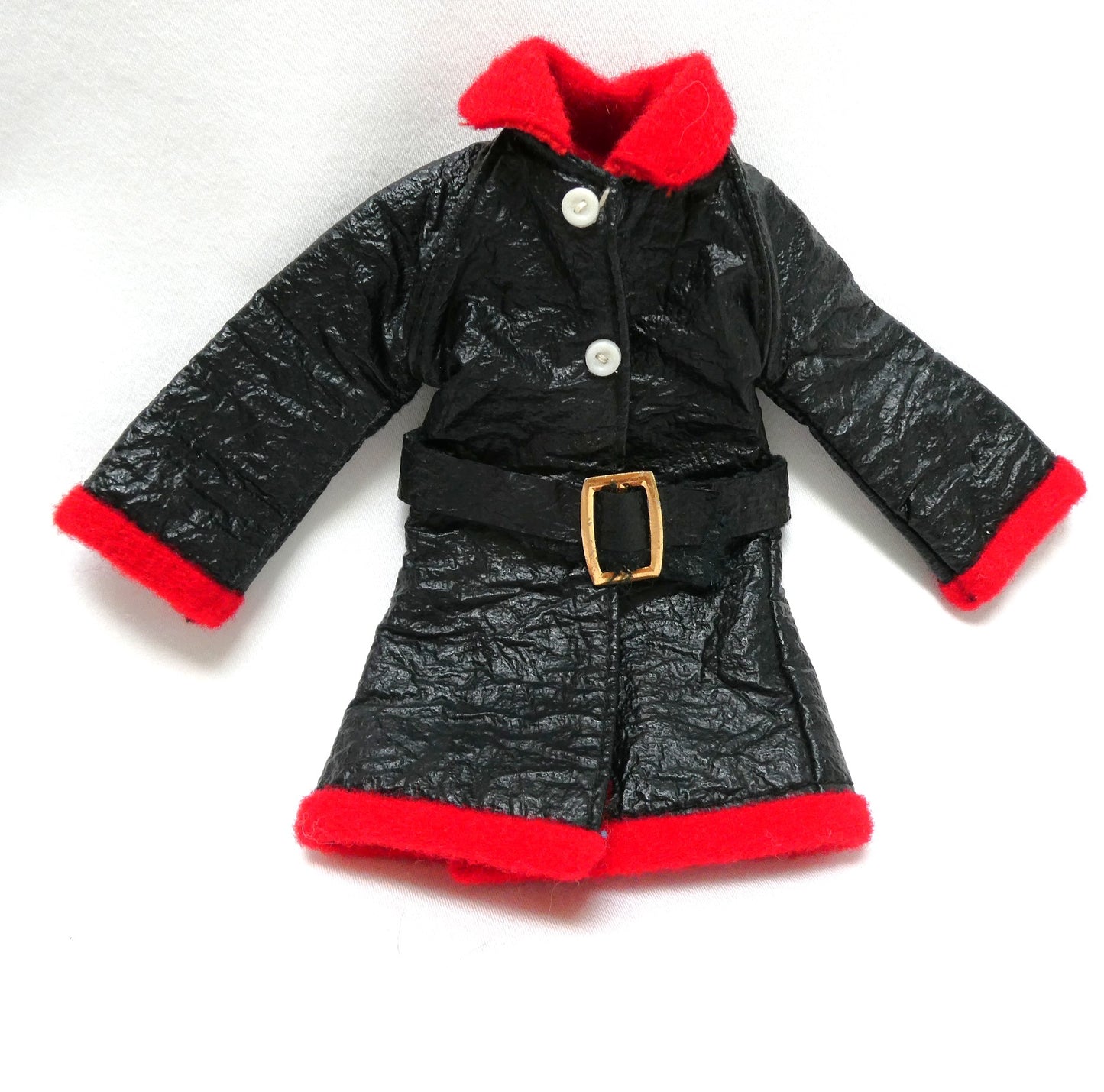 Red and White LOT SALE of 1960's Vintage Barbie and Vintage Ken Assorted Doll Clothes