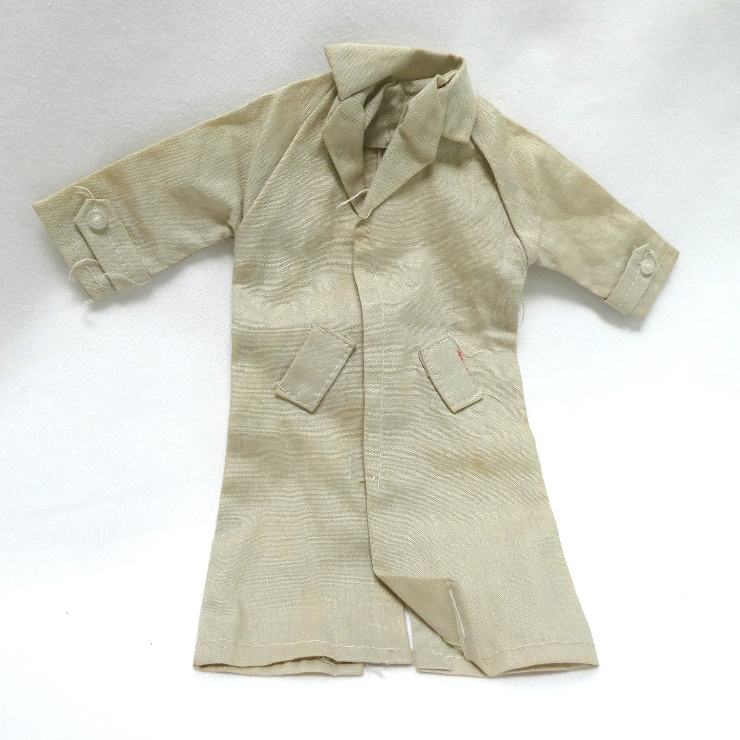 Red and White LOT SALE of 1960's Vintage Barbie and Vintage Ken Assorted Doll Clothes