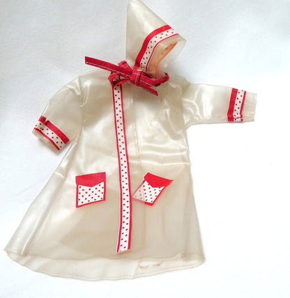 Red and White LOT SALE of 1960's Vintage Barbie and Vintage Ken Assorted Doll Clothes
