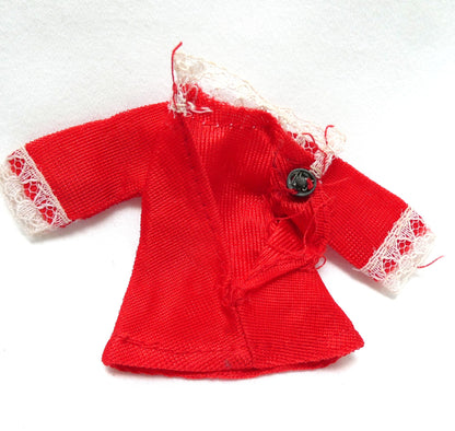 Red and White LOT SALE of 1960's Vintage Barbie and Vintage Ken Assorted Doll Clothes