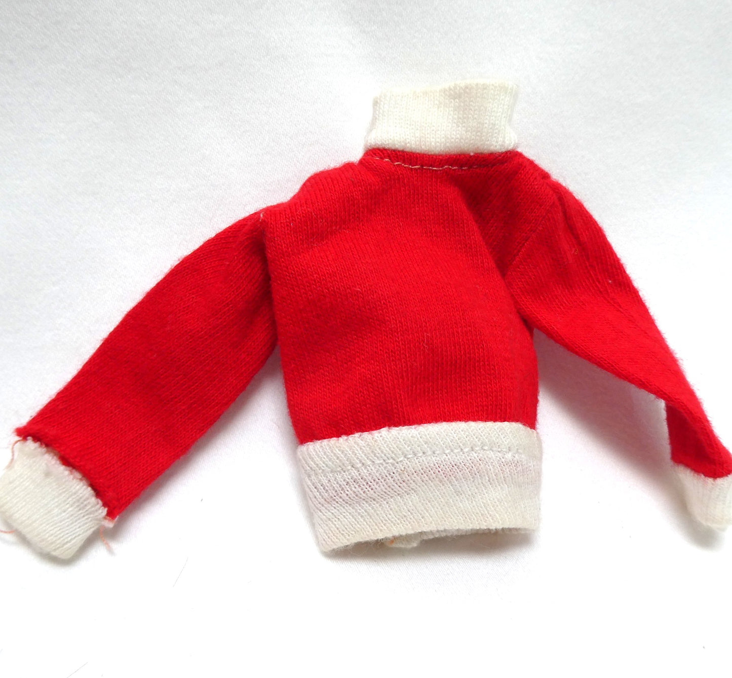 Red and White LOT SALE of 1960's Vintage Barbie and Vintage Ken Assorted Doll Clothes