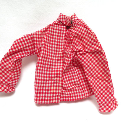 Red and White LOT SALE of 1960's Vintage Barbie and Vintage Ken Assorted Doll Clothes