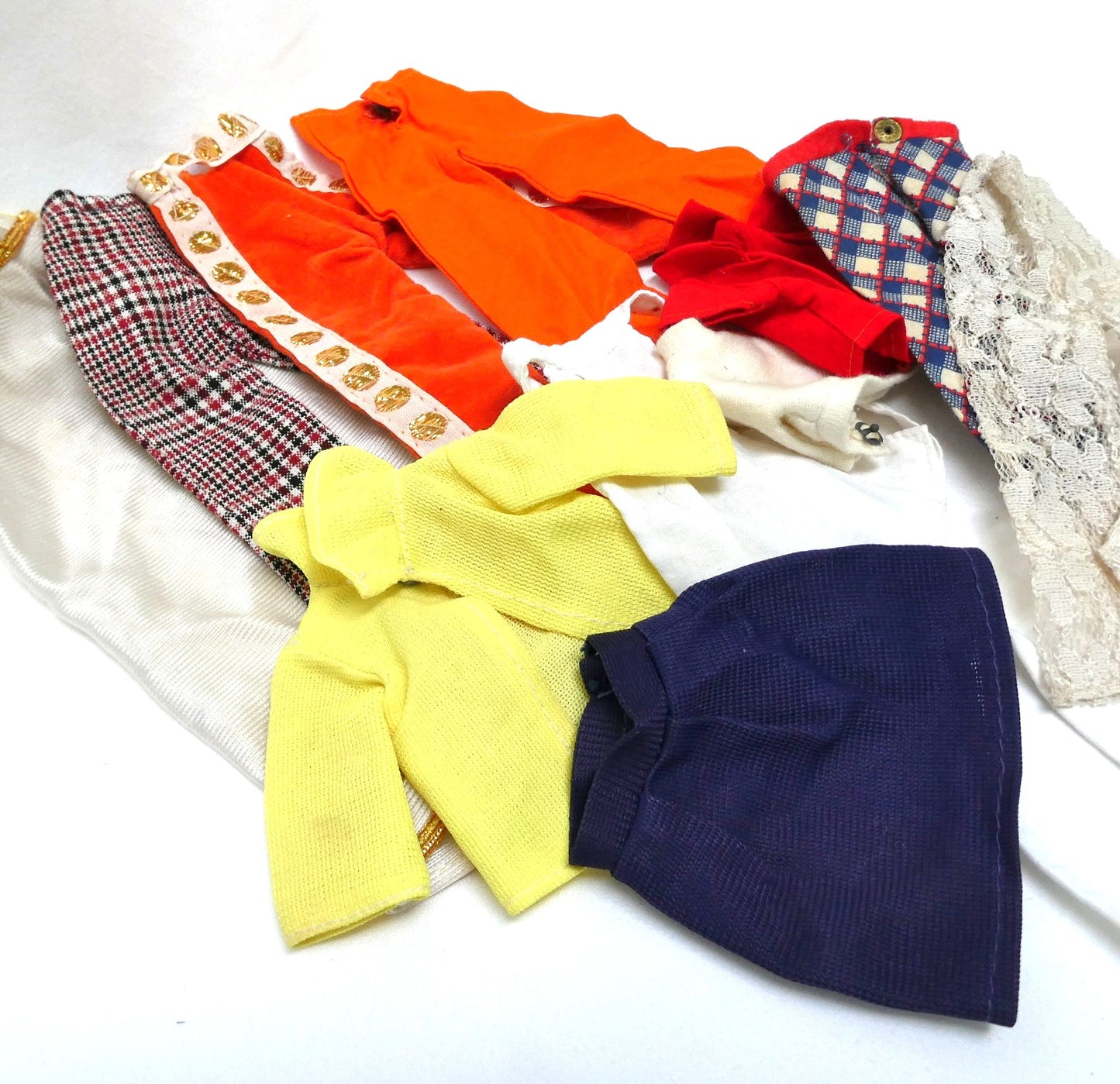 Vintage Lot of 1960's Vintage CLONE MOD Doll Clothing For Barbie