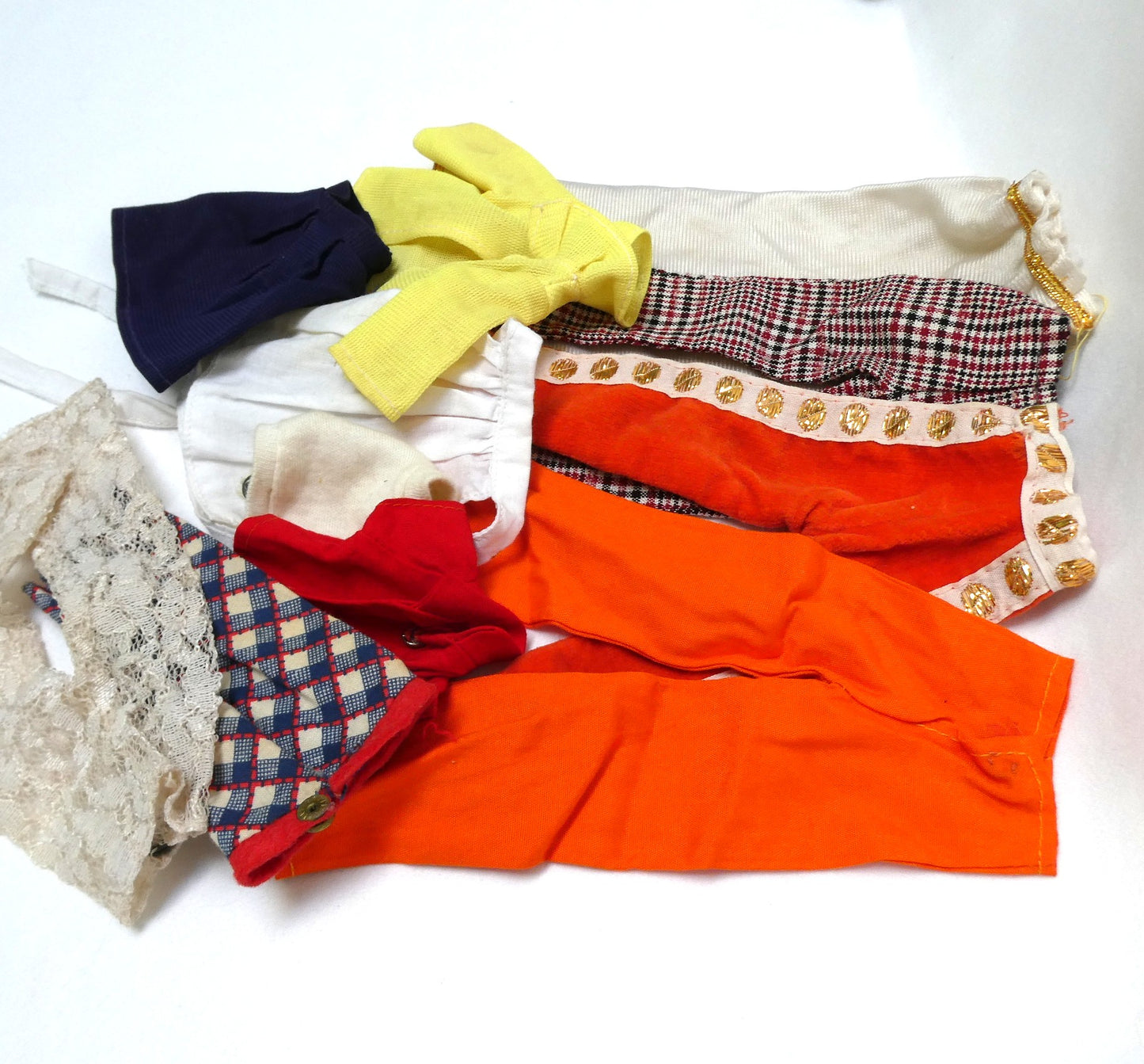 Vintage Lot of 1960's Vintage CLONE MOD Doll Clothing For Barbie