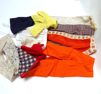 Vintage Lot of 1960's Vintage CLONE MOD Doll Clothing For Barbie
