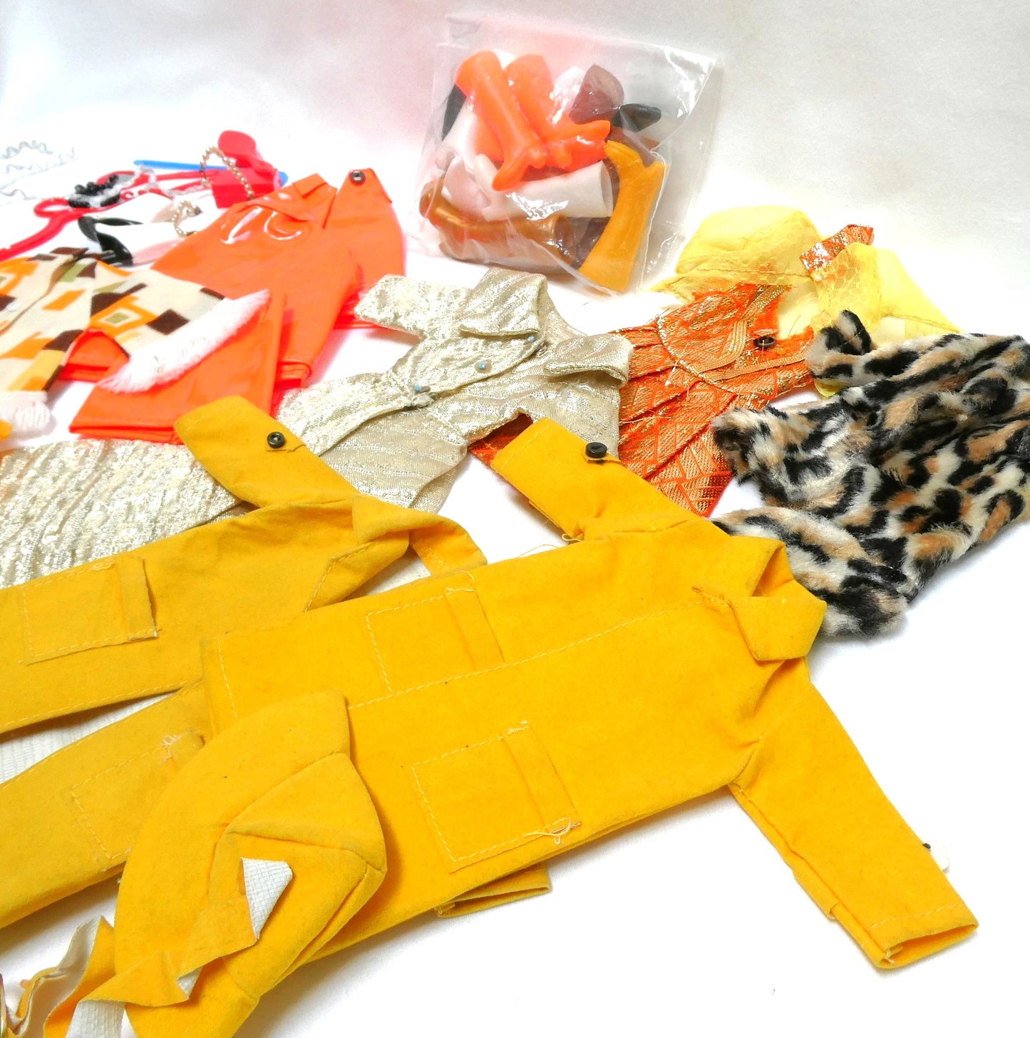 Vintage 60's & 70's Large LOT of MADDY MOD BARBIE Stunningly Beautiful Cloned Clothing