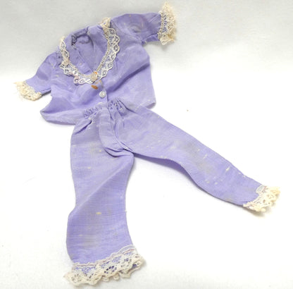 LOT #1 of 1960's Vintage CLONE and MOMMY-MADE Doll Clothing For Barbie