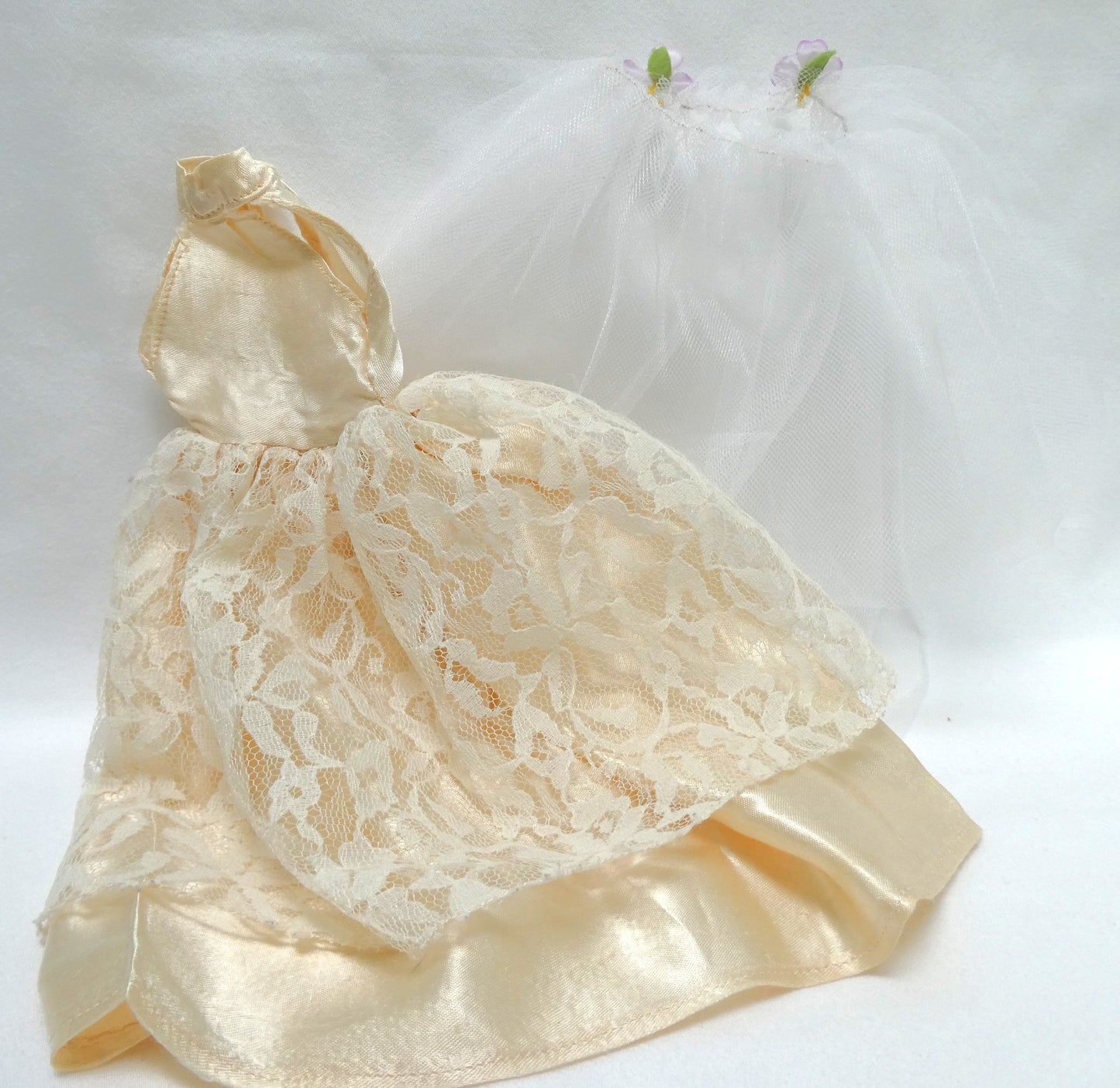 LOT #2 of 1960's Vintage CLONE and MOMMY-MADE Doll Clothing For Barbie