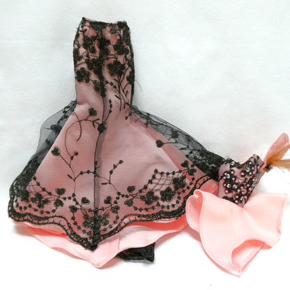 LOT #2 of 1960's Vintage CLONE and MOMMY-MADE Doll Clothing For Barbie