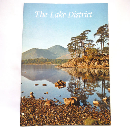 THE LAKE DISTRICT: A Pitkin Pictorial Visitor Guide to Britain's Lake District National Park Area, by Edward Alan Bowness (1978 1st Ed.)