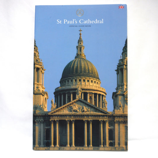 ST PAUL'S CATHEDRAL, Official Visitors Guide Book (2001 1st Ed.)