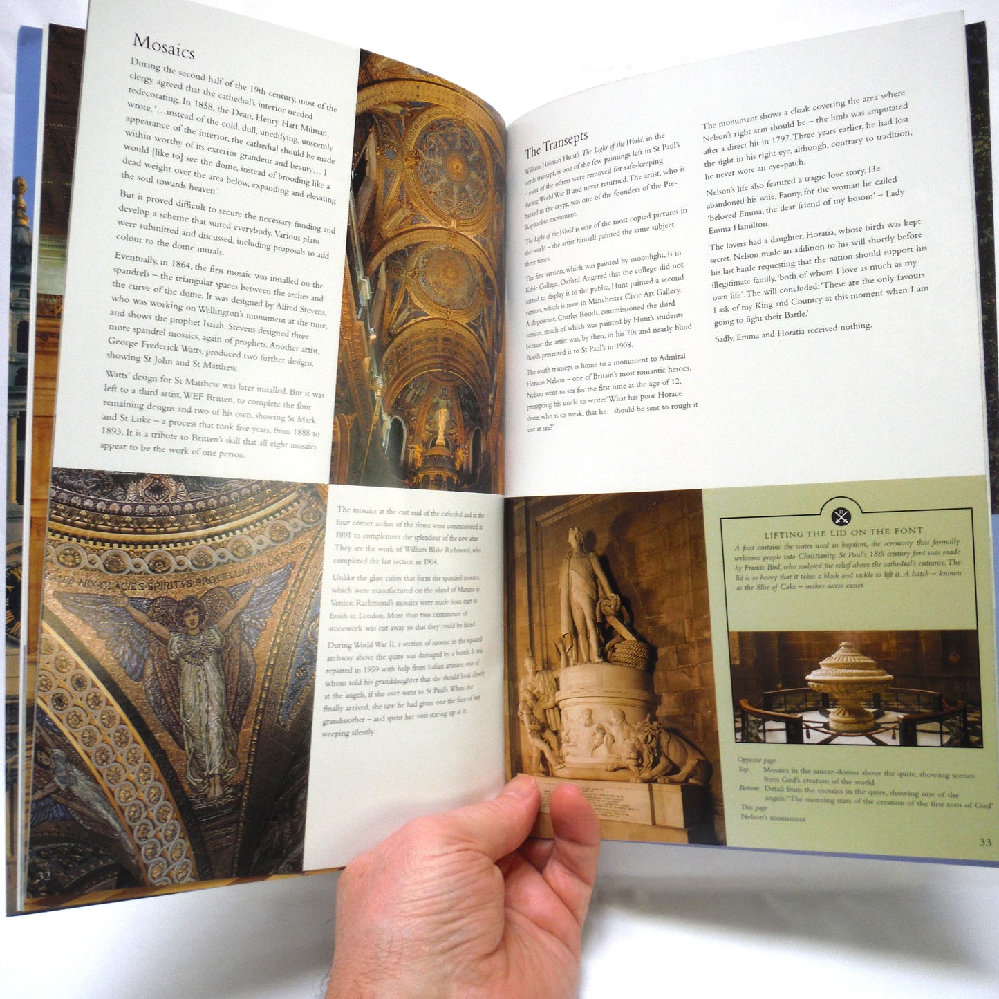 ST PAUL'S CATHEDRAL, Official Visitors Guide Book (2001 1st Ed.)