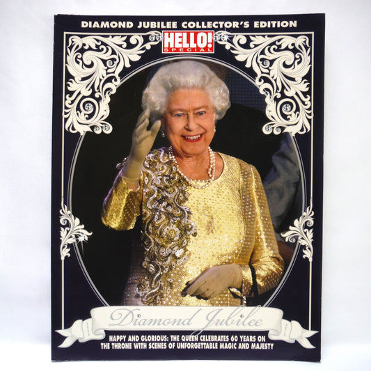 QUEEN ELIZABETH II, Diamond Jubilee Collector's Special Edition HELLO! Magazine, 2012