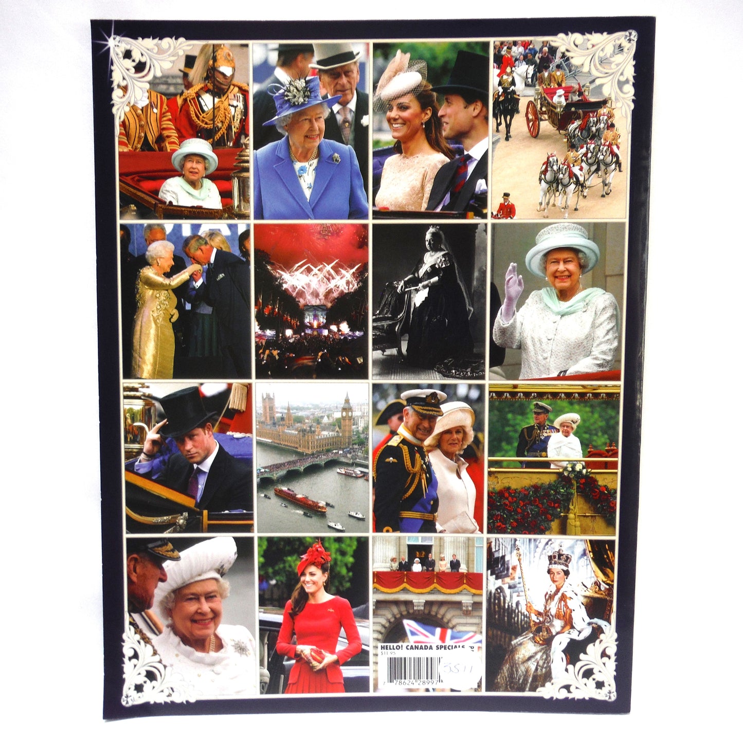 QUEEN ELIZABETH II, Diamond Jubilee Collector's Special Edition HELLO! Magazine, 2012