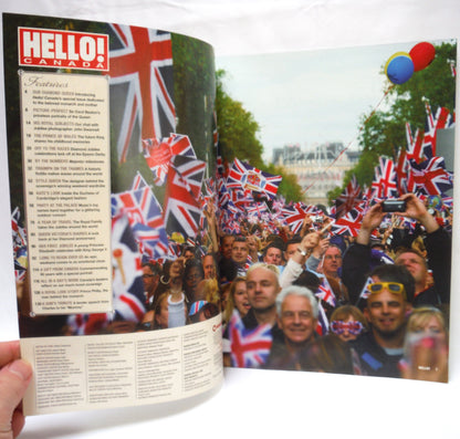 QUEEN ELIZABETH II, Diamond Jubilee Collector's Special Edition HELLO! Magazine, 2012