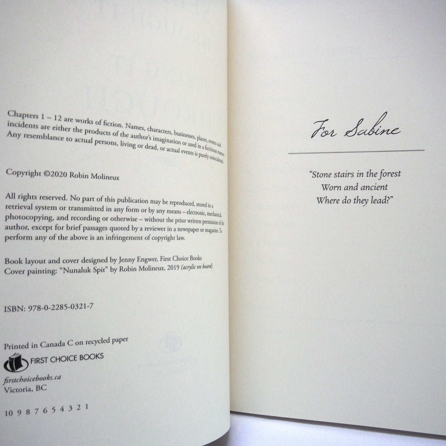 SEEING THROUGH IT, SEEING IT THROUGH, Short Stories by Robin Molineux (1st Ed. SIGNED)