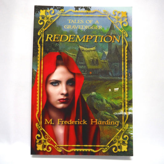 REDEMPTION, Tales of a Gravedigger, by M. Frederick Harding (1st Ed. SIGNED)