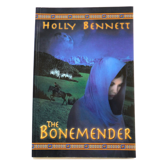 THE BONEMENDER, A Young Adult Fantasy Novel by Holly Bender (1st Ed. SIGNED)