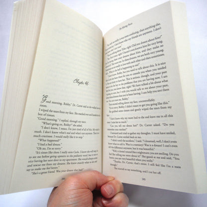THE MISSING PIECES, A Novel by Deborah Henderson (1st Ed. SIGNED)