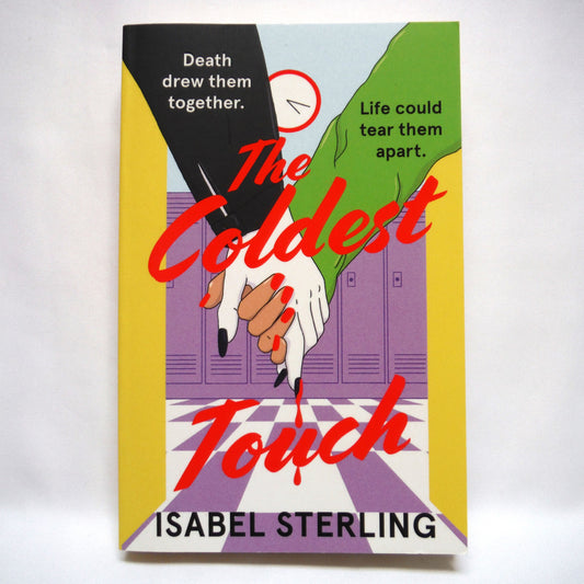 THE COLDEST TOUCH, A Young Adult Paranormal Romance Novel, by Isabel Sterling (1st Ed. SIGNED)
