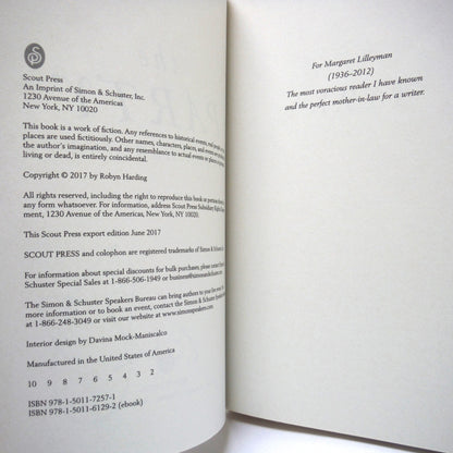 THE PARTY, One Invitation, A Lifetime of Regrets, A Novel by Robyn Harding (1st Ed. SIGNED)