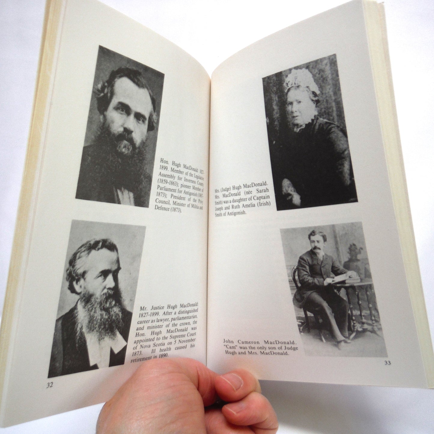 A CENTURY AGO AT ARICHAT AND ANTIGONISH, Reminiscences of Mary Belle Grant Ormond (1860-1947) by Douglas Somers Ormond (1st Ed. SIGNED)