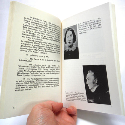 A CENTURY AGO AT ARICHAT AND ANTIGONISH, Reminiscences of Mary Belle Grant Ormond (1860-1947) by Douglas Somers Ormond (1st Ed. SIGNED)