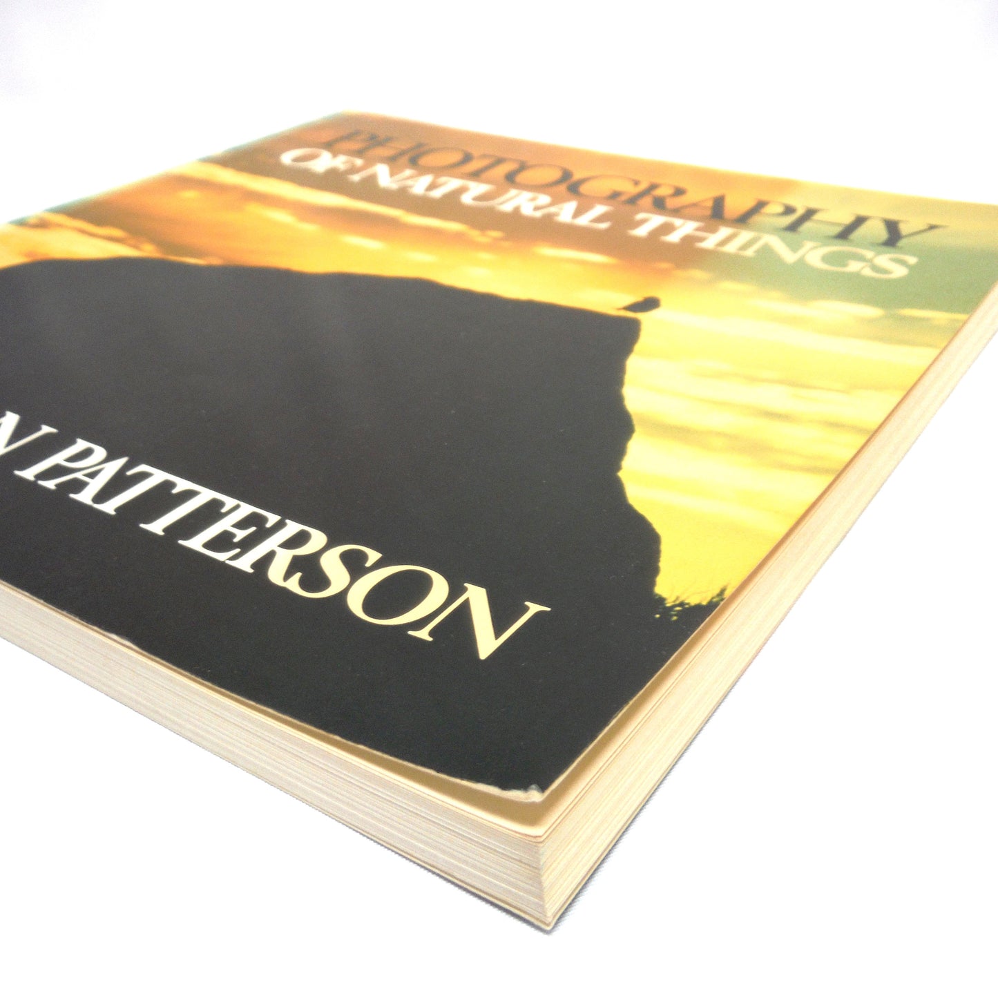 PHOTOGRAPHY OF NATURAL THINGS, by Freeman Patterson (1st Ed. SIGNED)