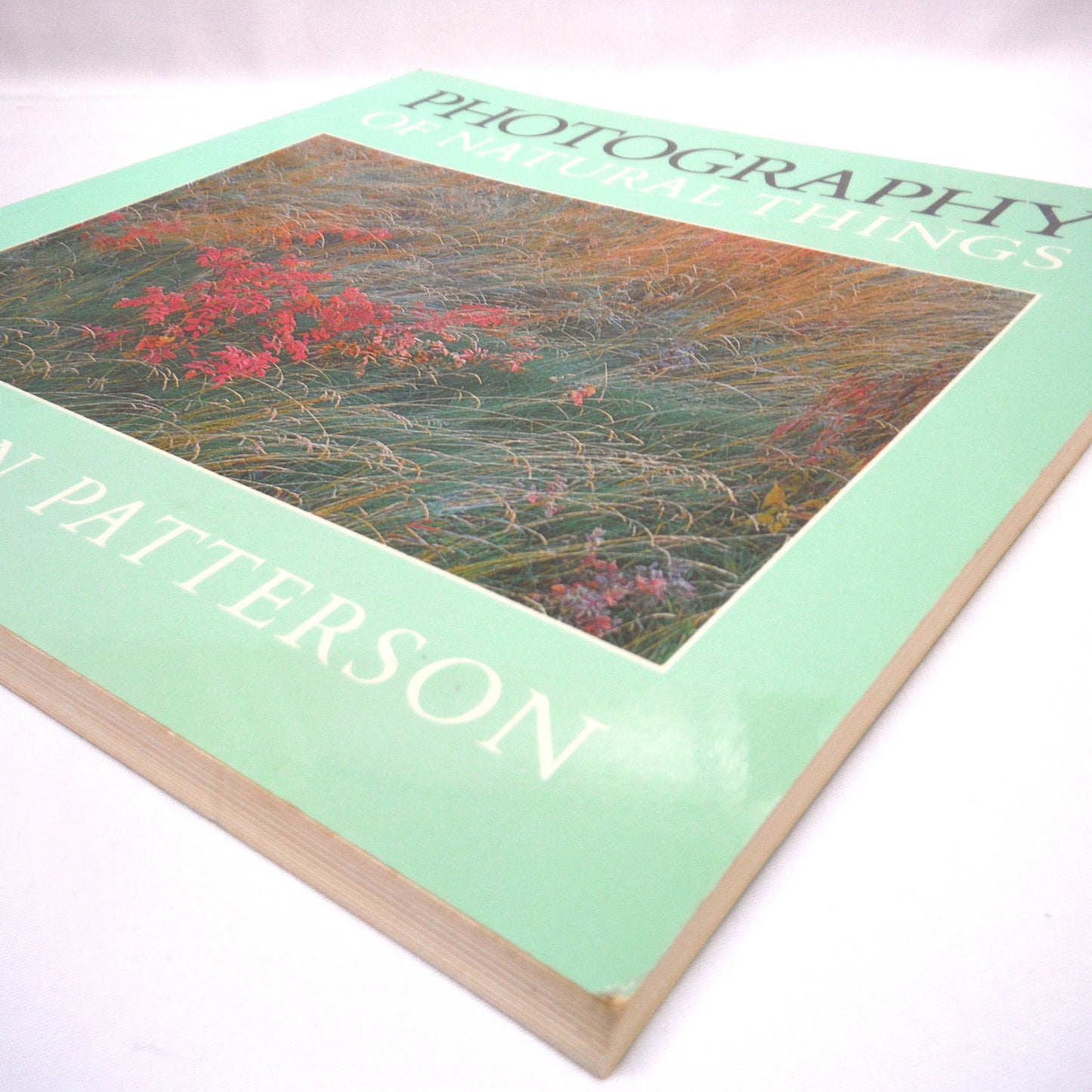 PHOTOGRAPHY OF NATURAL THINGS, by Freeman Patterson, 1989