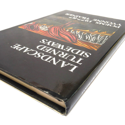 LANDSCAPE TURNED SIDEWAYS, Collected Poems 1977-1987, by Yvonne Trainer (1st Ed. SIGNED)