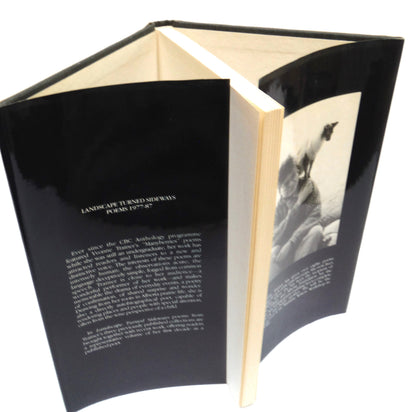 LANDSCAPE TURNED SIDEWAYS, Collected Poems 1977-1987, by Yvonne Trainer (1st Ed. SIGNED)