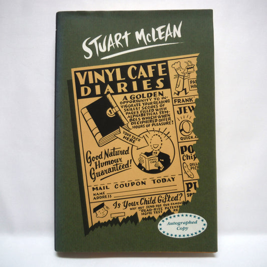 VINYL CAFÉ DIARIES, by Stuart McLean (1st Ed. SIGNED)