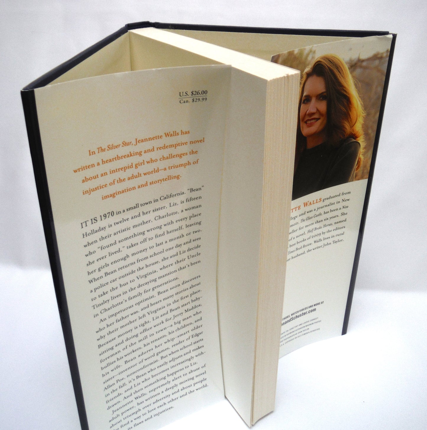THE SILVER STAR, A Novel by Jeannette Walls (1st Ed. SIGNED)