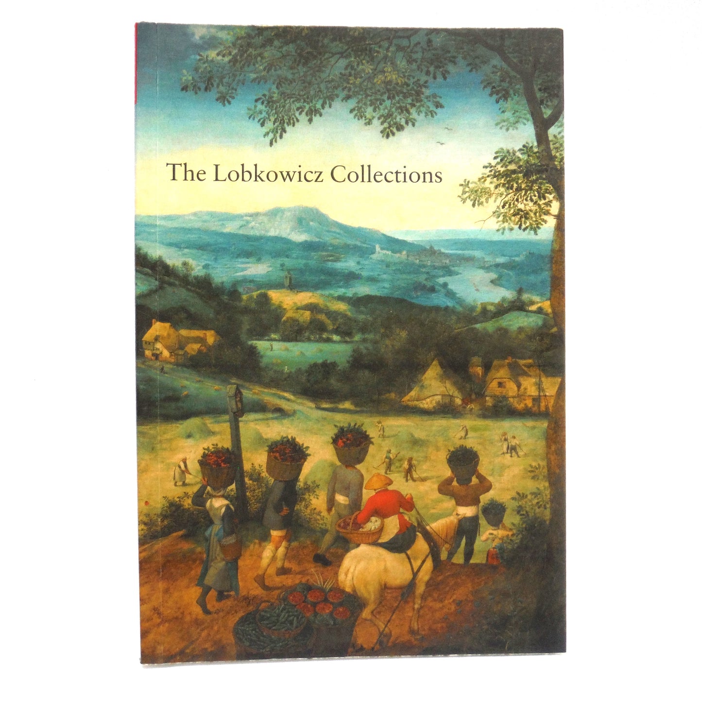 THE LOBKOWICZ COLLECTIONS, An Illustrated Visitors Guide Book, Edited by Sandra Pisano (1st Ed. SIGNED)