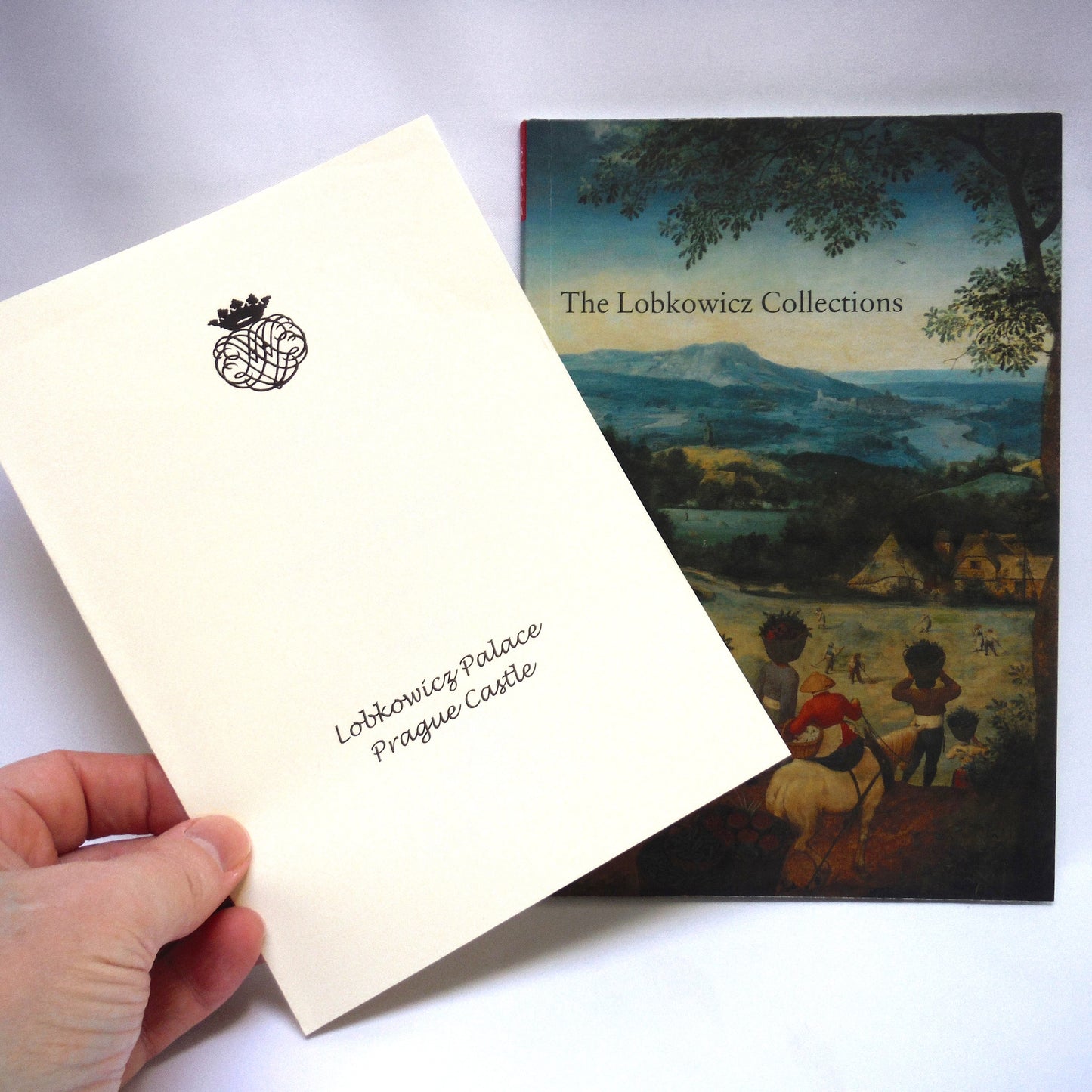 THE LOBKOWICZ COLLECTIONS, An Illustrated Visitors Guide Book, Edited by Sandra Pisano (1st Ed. SIGNED)