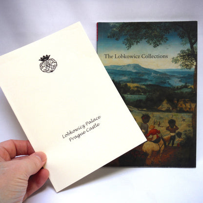 THE LOBKOWICZ COLLECTIONS, An Illustrated Visitors Guide Book, Edited by Sandra Pisano (1st Ed. SIGNED)