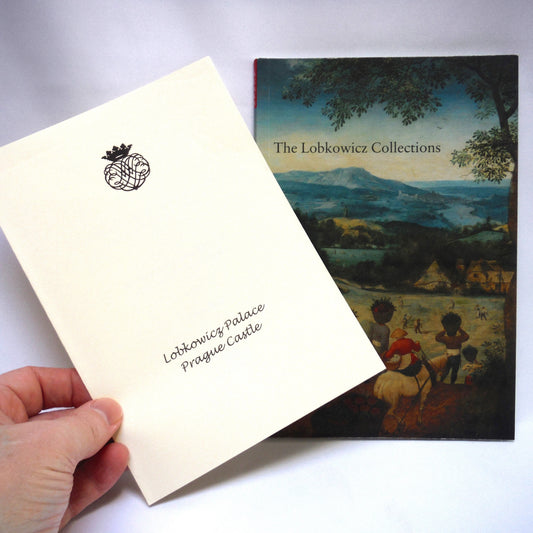 THE LOBKOWICZ COLLECTIONS, An Illustrated Visitors Guide Book, Edited by Sandra Pisano (1st Ed. SIGNED)