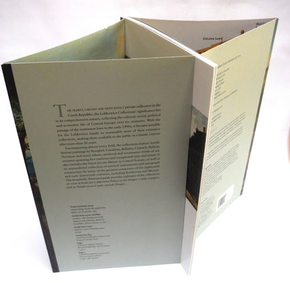THE LOBKOWICZ COLLECTIONS, An Illustrated Visitors Guide Book, Edited by Sandra Pisano (1st Ed. SIGNED)