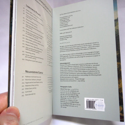 THE LOBKOWICZ COLLECTIONS, An Illustrated Visitors Guide Book, Edited by Sandra Pisano (1st Ed. SIGNED)